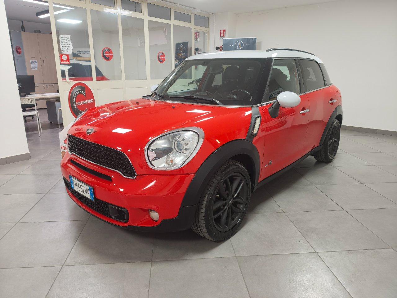 Mini Countryman Cooper SD 2.0 ALL4 leggi