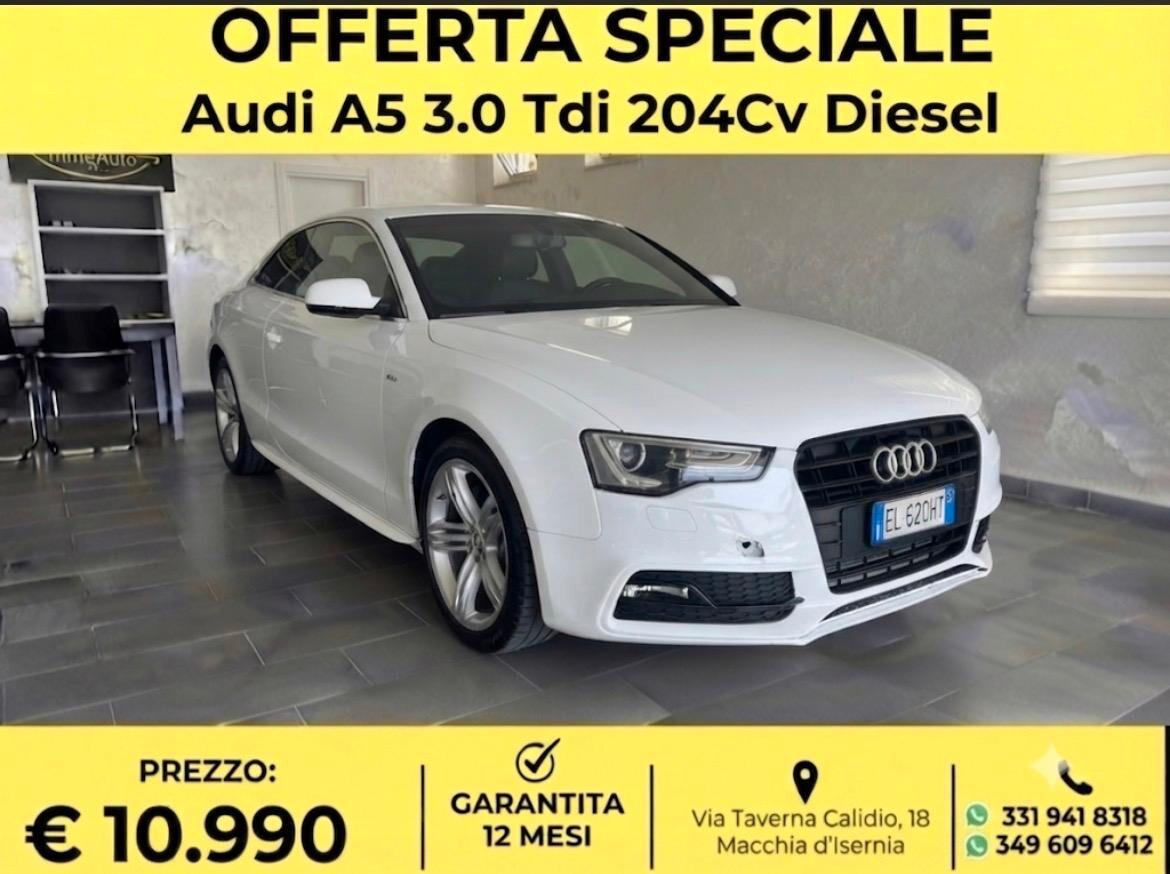 Audi A5 SPB 3.0 V6 TDI 204CV multitronic