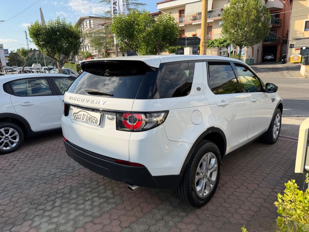 Land Rover Discovery Sport 2.0 TD4 150 CV Auto Business Edition Pure