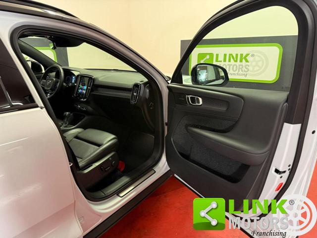 VOLVO XC40 D3 R-design MANUALE IVA FULL PELLE GARANZIA 24