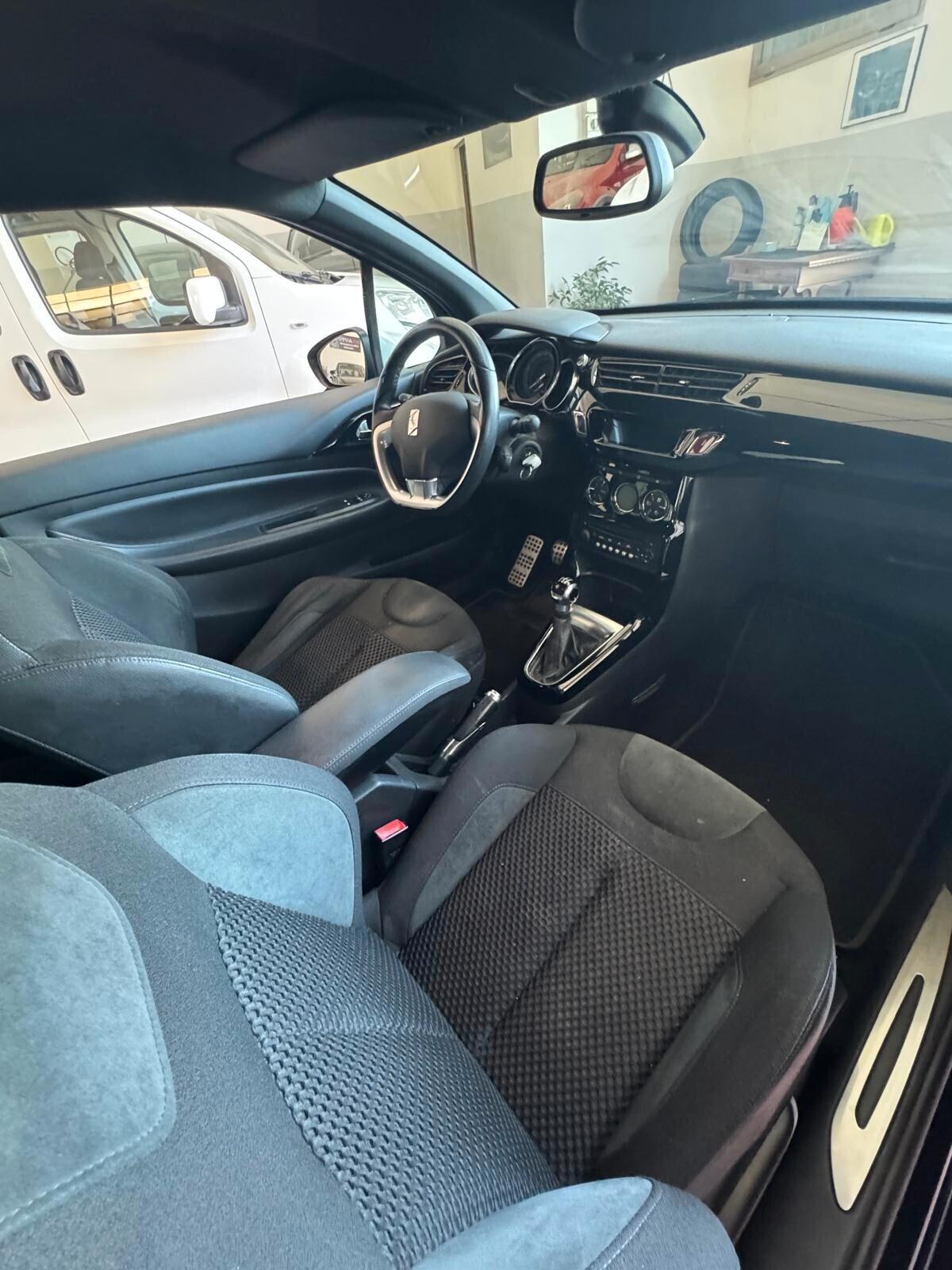 Ds DS3 DS 3 1.2 VTi 82 So Chic