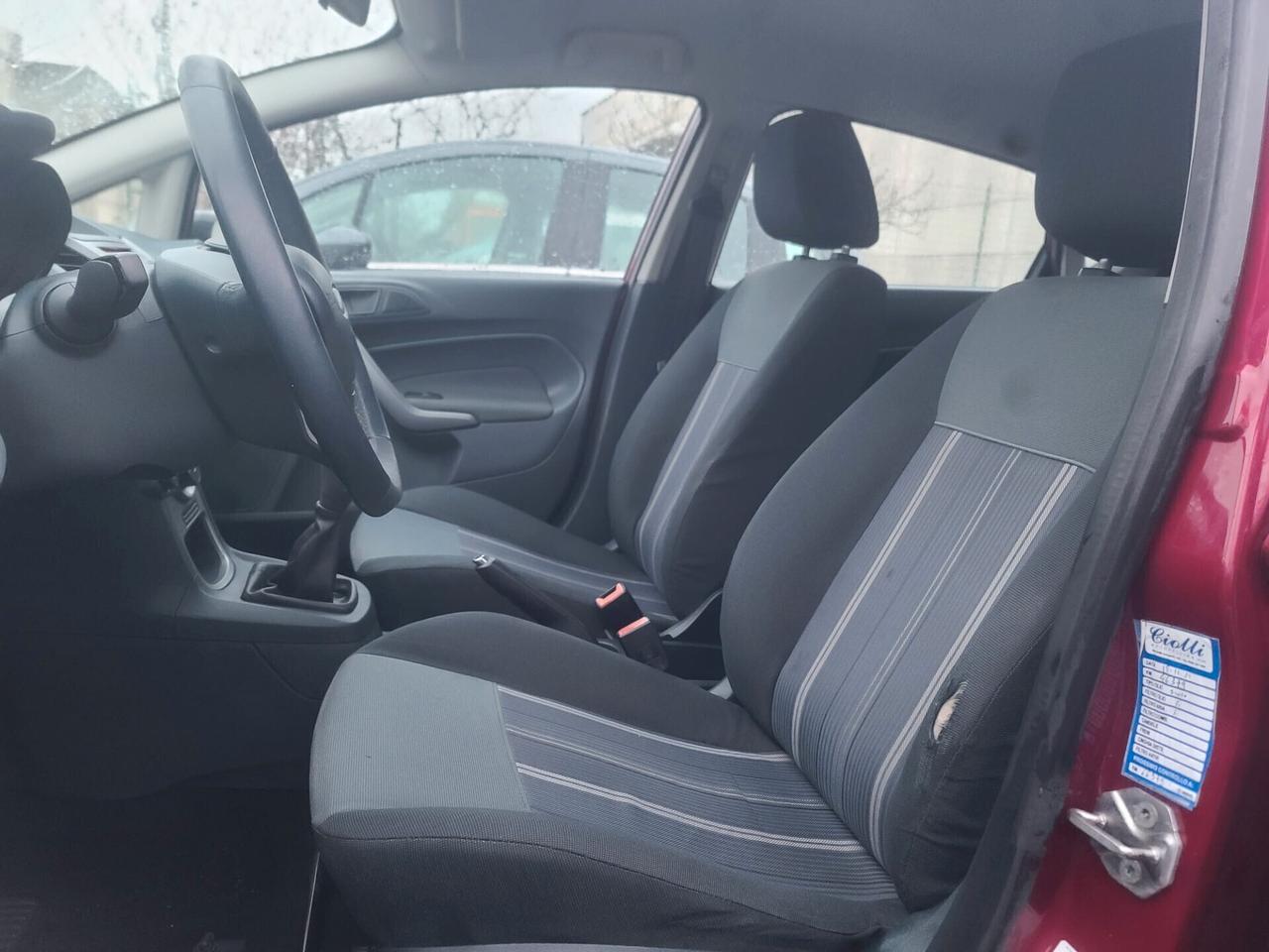 Ford Fiesta 1.2 benz solo 47.000km