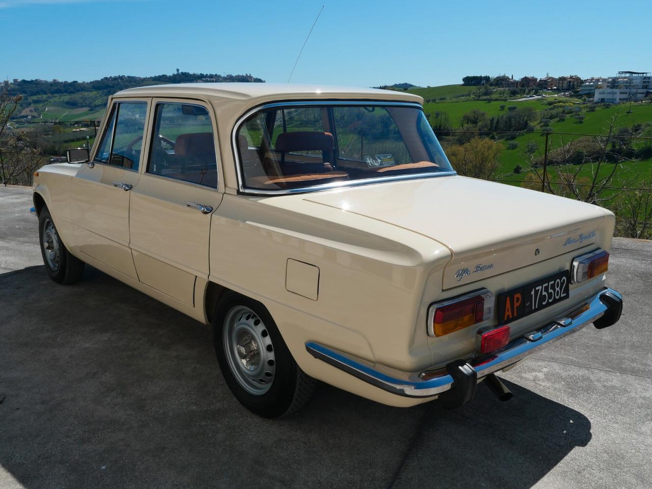 Alfa Romeo Giulia NUOVA SUPER 1.3