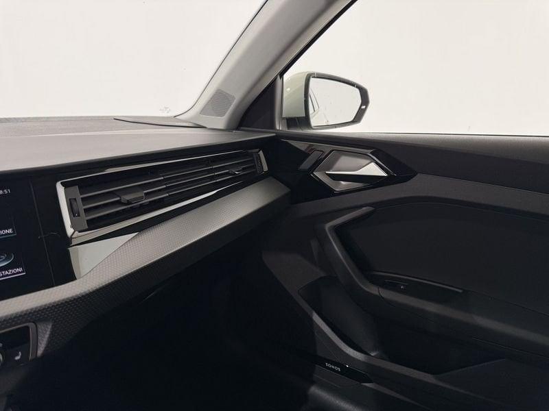 Audi A1 Sportback 30 TFSI S Identity Black