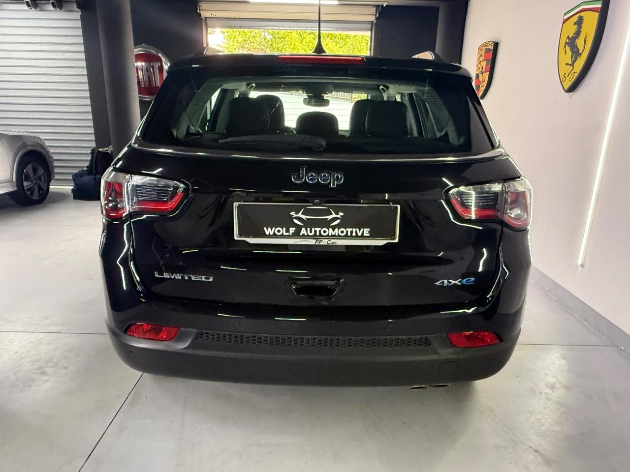 Jeep Compass 1.3 Turbo T4 190 CV PHEV AT6 4xe Limited