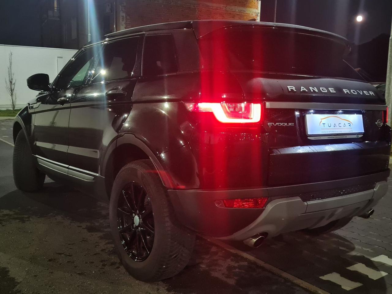 Land Rover Range Rover Evoque TD4 Business E #8224