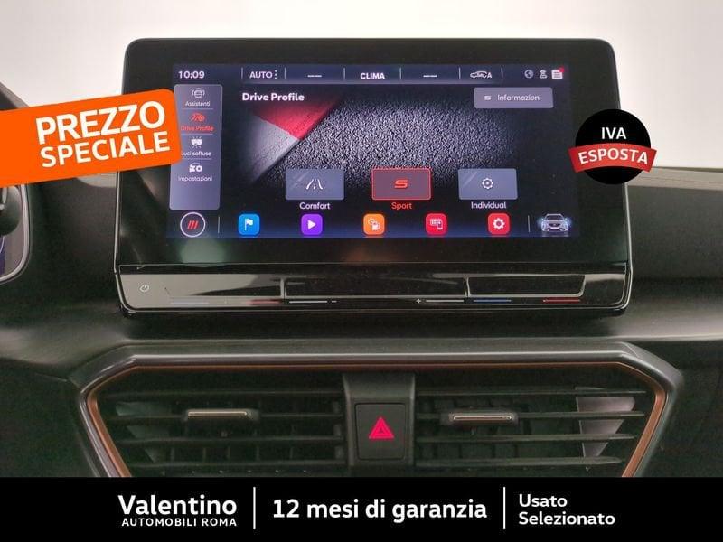 Cupra Formentor 1.5 TSI DSG