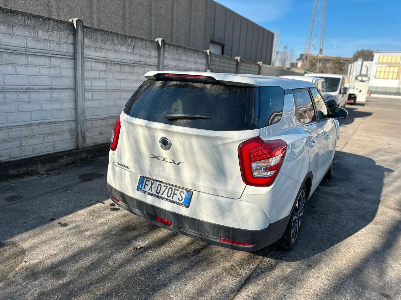 Ssangyong XLV 1.6 2WD Bi-fuel GPL Be