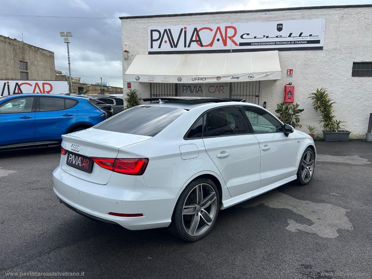 AUDI A3 Sedan 2.0 TDI S tronic S LINE