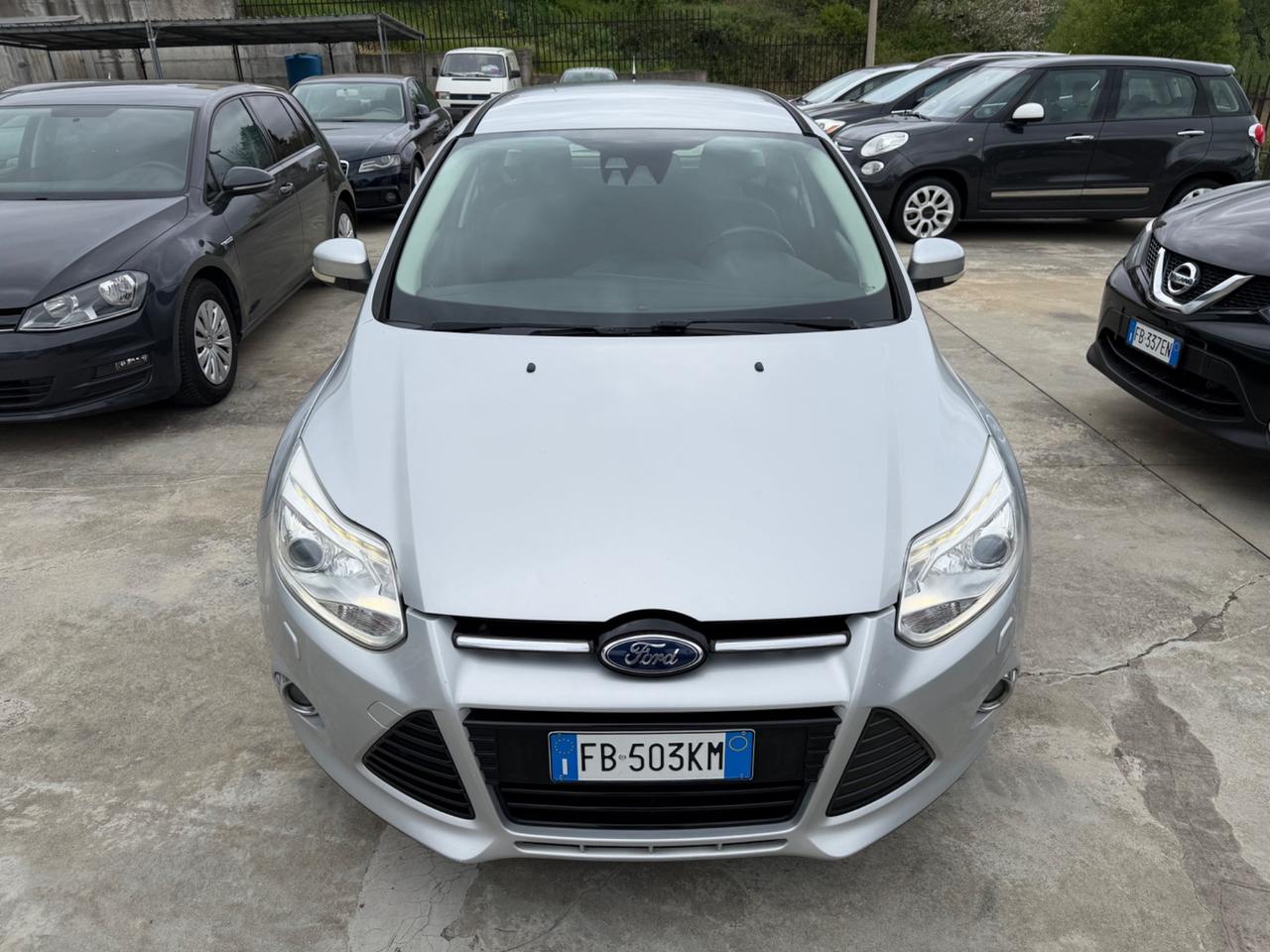 FORD FOCUS 1.6TDCI 115CV SW TITANIUM/LED-XENON