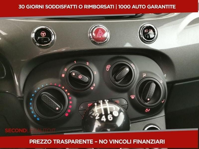 FIAT 500 1.0 hybrid 70cv