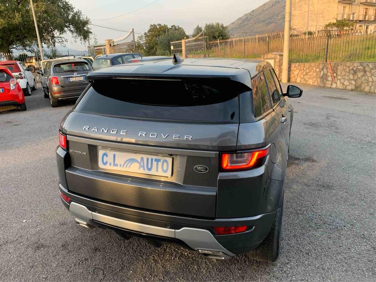 Land Rover Range Evoque 2.0 TD4