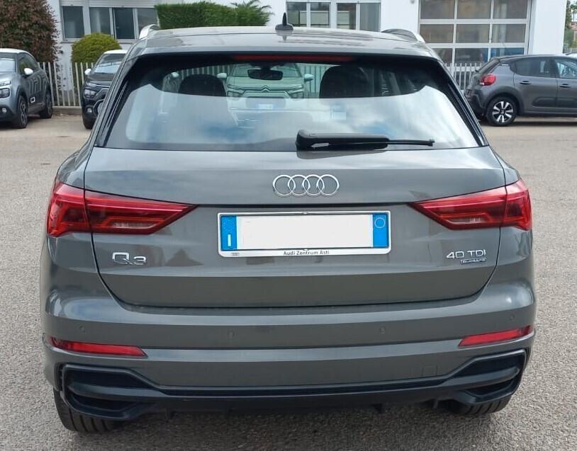 Audi Q3 40 TDI quattro S tronic S line edition