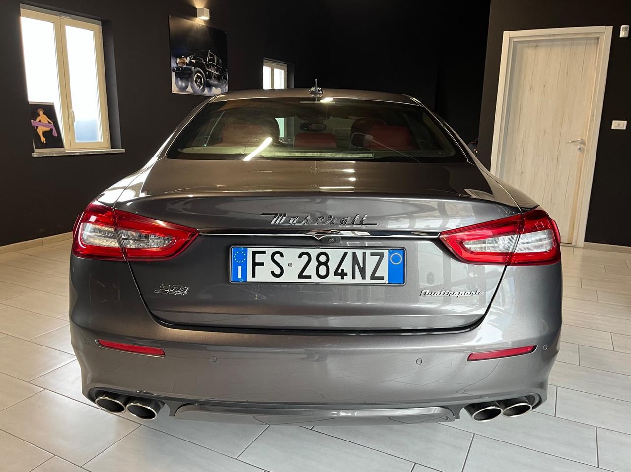 Maserati Quattroporte V6 430 CV S Q4 Granlusso