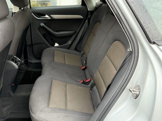 AUDI Q3 2.0 TDI quattro MANUALE POCHI KILOMETRI