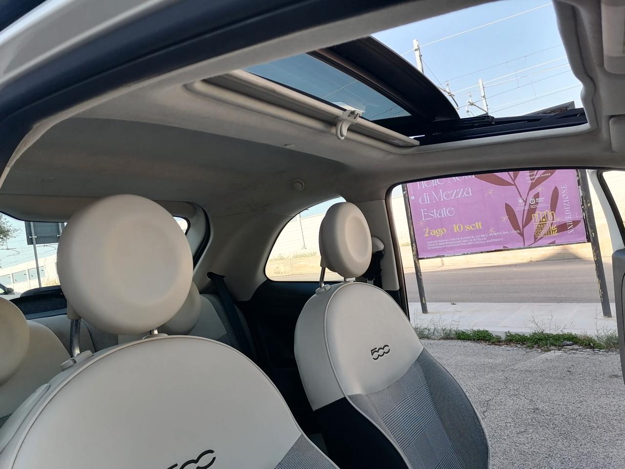 Fiat 500 1.3 Multijet 95 CV Lounge TETTO APRIBILE 2014