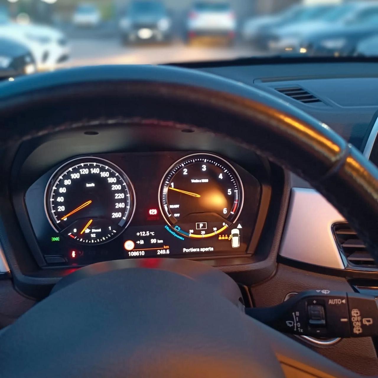 Bmw X1 sDrive18d APPENA TAGLIANDATA