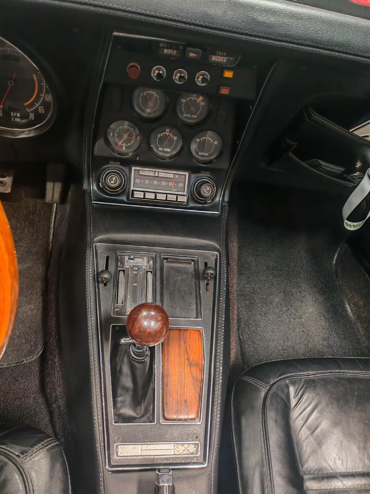 Corvette C3 cabrio asi