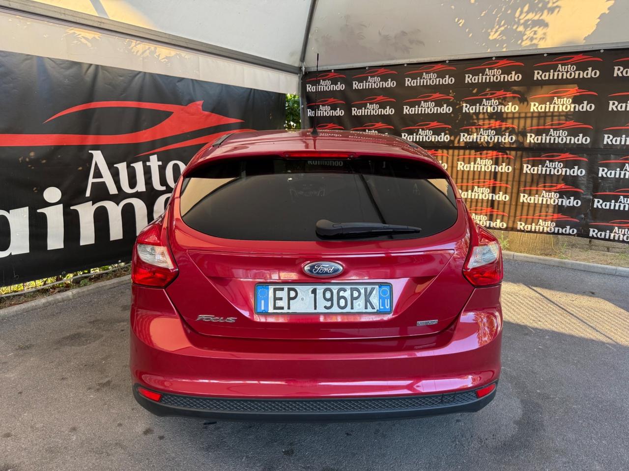 Ford Focus 1.0 Benzina 125 CV Titanium