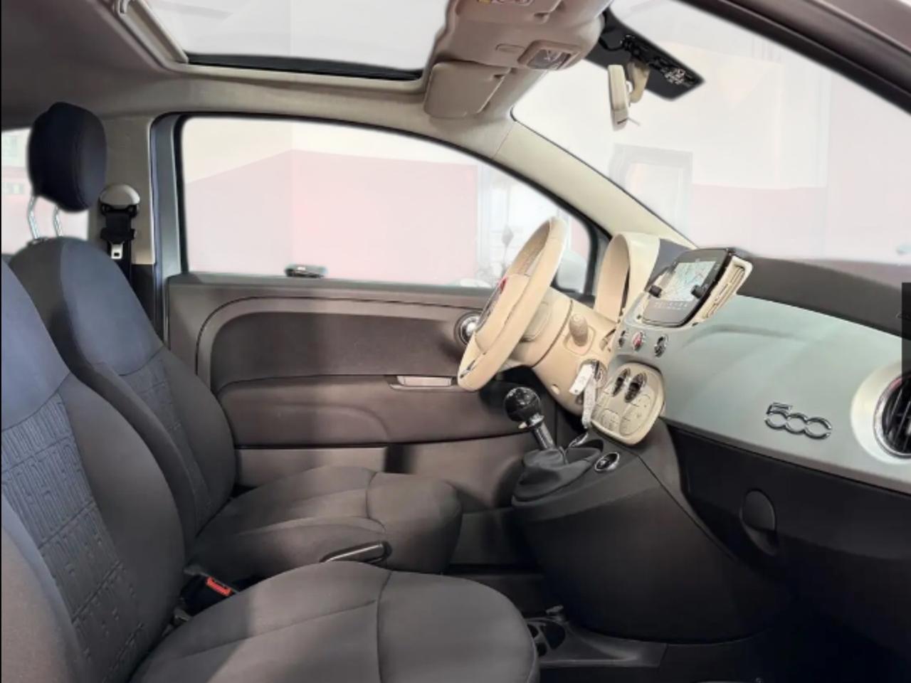 Fiat 500 1.2 Lounge Perfetta Si Neopatentati