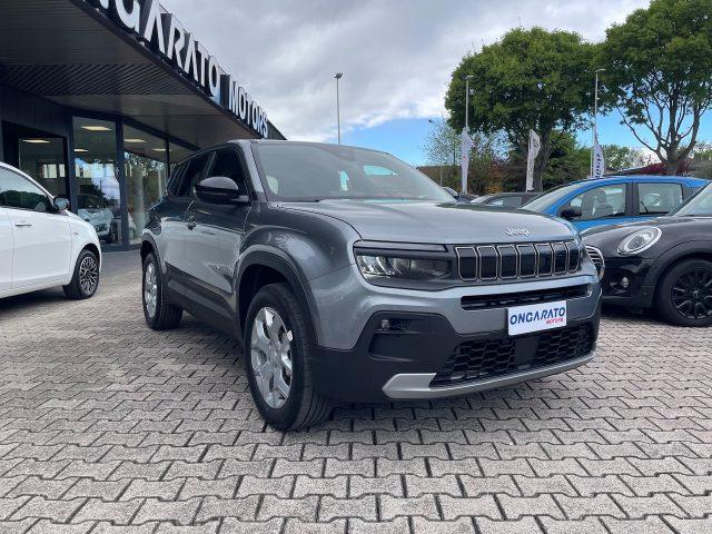JEEP Avenger 1.2 Turbo 100 CV MHEV Altitude