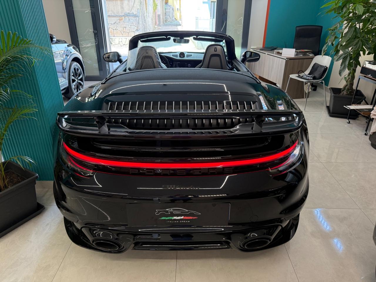 Porsche 911 Turbo Cabrio - AEREO KIT - 2.700 KM
