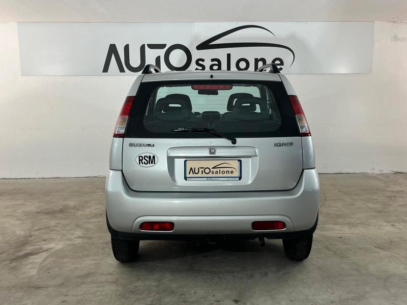 Suzuki Ignis 1.3 16v GL 4wd
