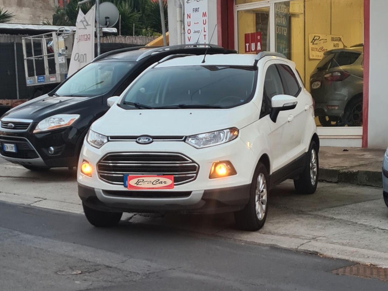 Ford EcoSport 1.5 TDCi 95 CV Titanium