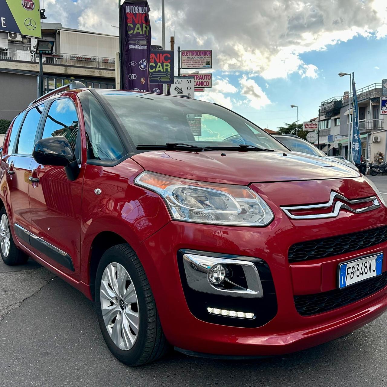 Citroen C3 Picasso BlueHDi 100 Exclusive