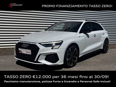 AUDI A3 SPORTBACK 40 TDI S-TRONIC S-LINE EDITION QUATTRO