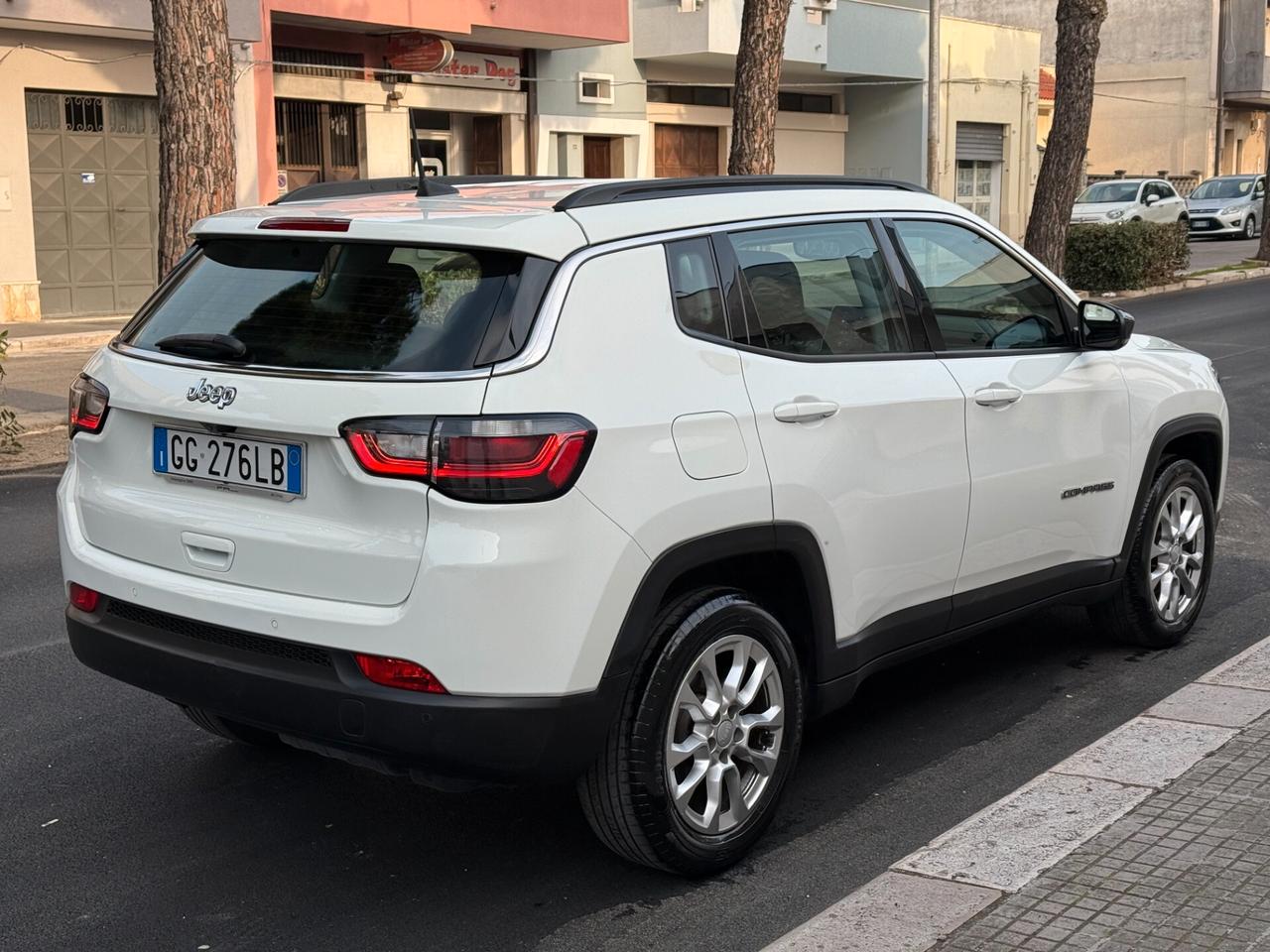 Jeep Compass 1.6 MJT Limited NAVI CAMERA LED 2021