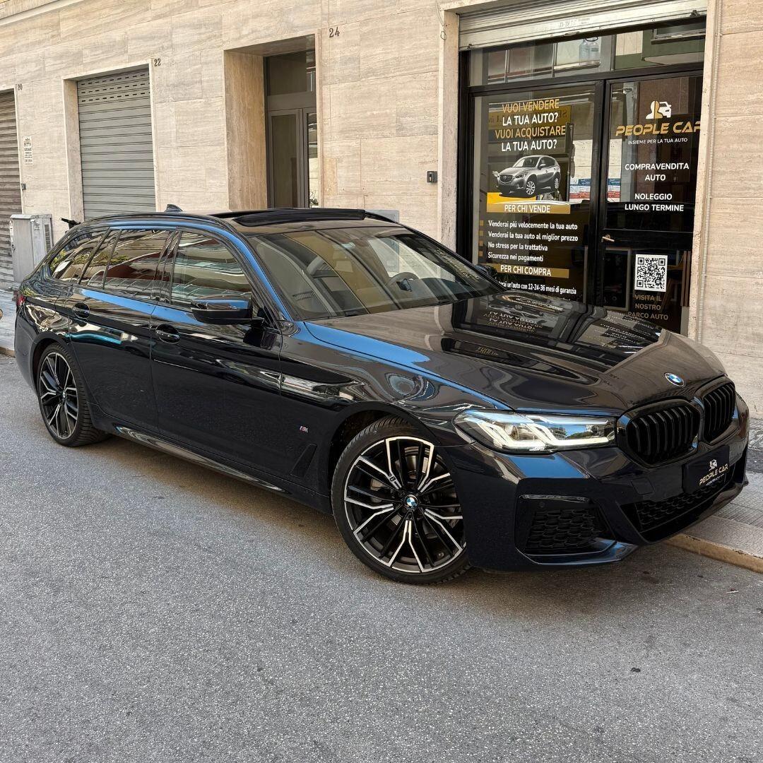 BMW Serie 5 520d 48V Touring Msport