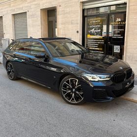 BMW Serie 5 520d 48V Touring Msport