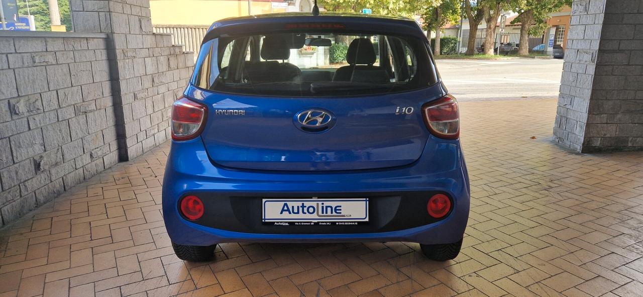 Hyundai i10 1.0 MPI Select Tagliandata e perfetta clima 5 porte