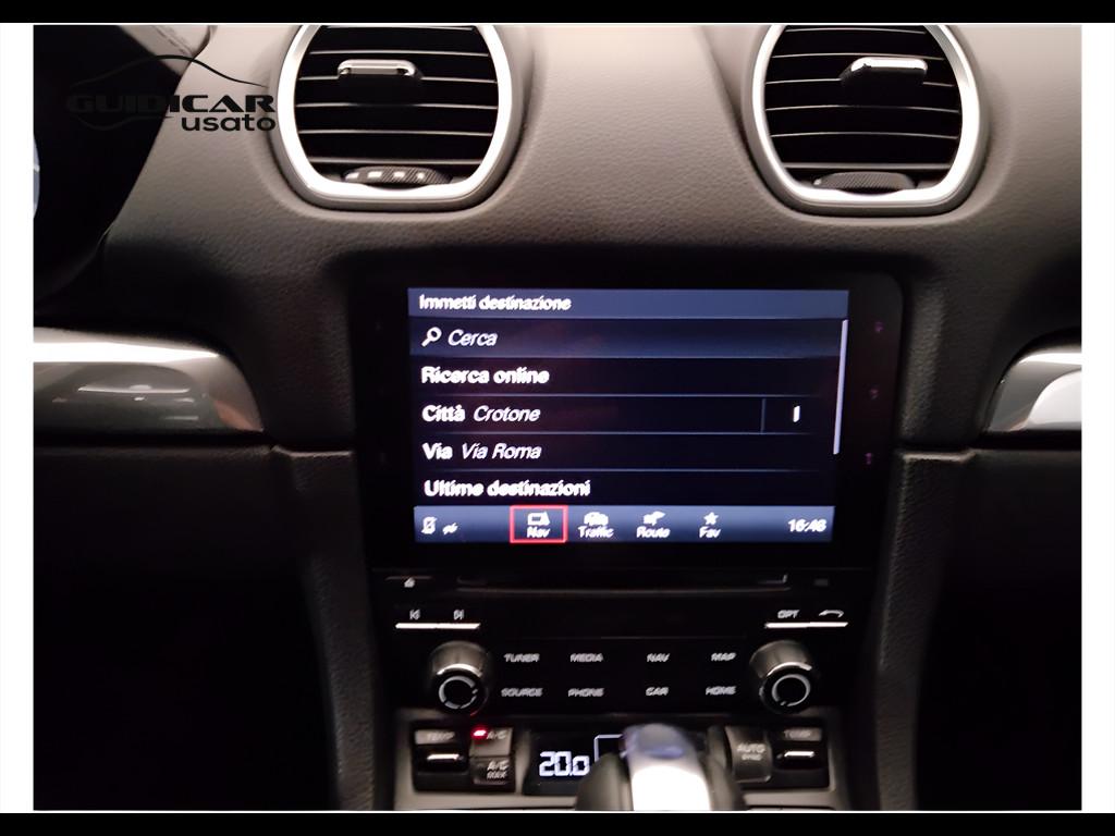 PORSCHE 718 Cayman III 2016 - 718 Cayman 2.0 300cv pdk