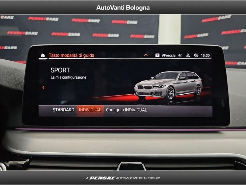 BMW Serie 5 520d Touring mhev 48V Msport auto