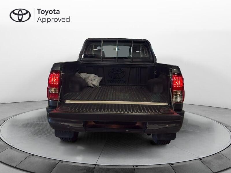 Toyota Hilux Hilux 2.4 D-4D 4WD 2 porte Extra Cab Comfort
