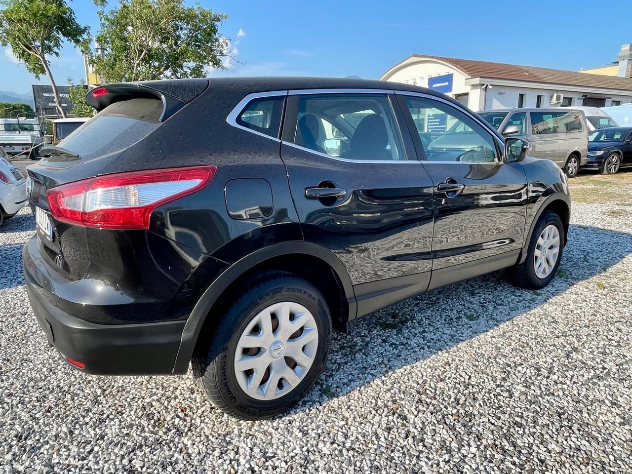 Nissan Qashqai 1.5 dCi 115 CV Business