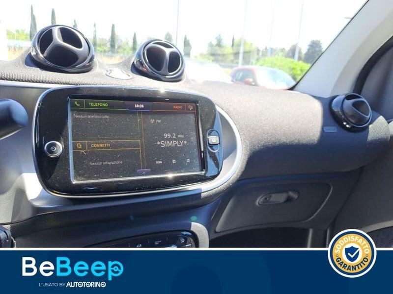 smart fortwo EQ PASSION 4,6KW