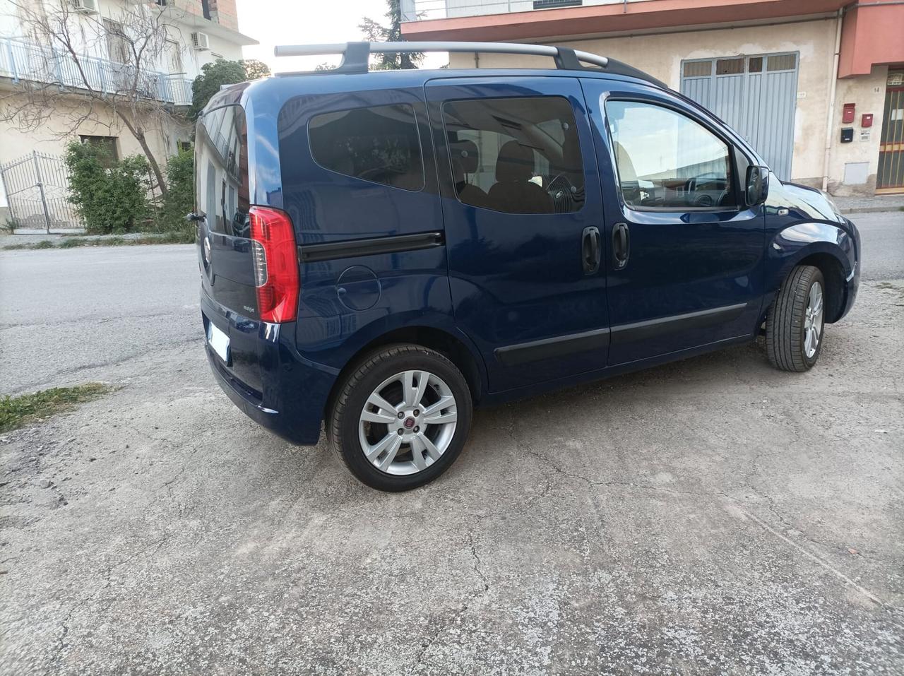 Fiat Qubo 1.3 MJT 75 CV Trekking KM CERTIFICATI