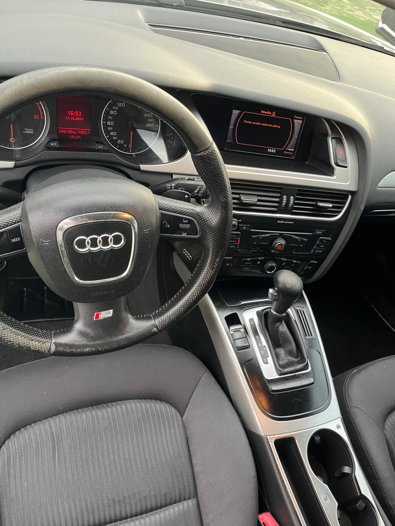 Audi A4 Avant 2.0 TDI 143CV F.AP. Ambiente