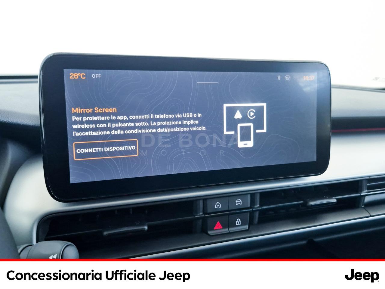 Jeep Avenger 1.2 turbo e-hybrid mhev altitude fwd 110cv edct6