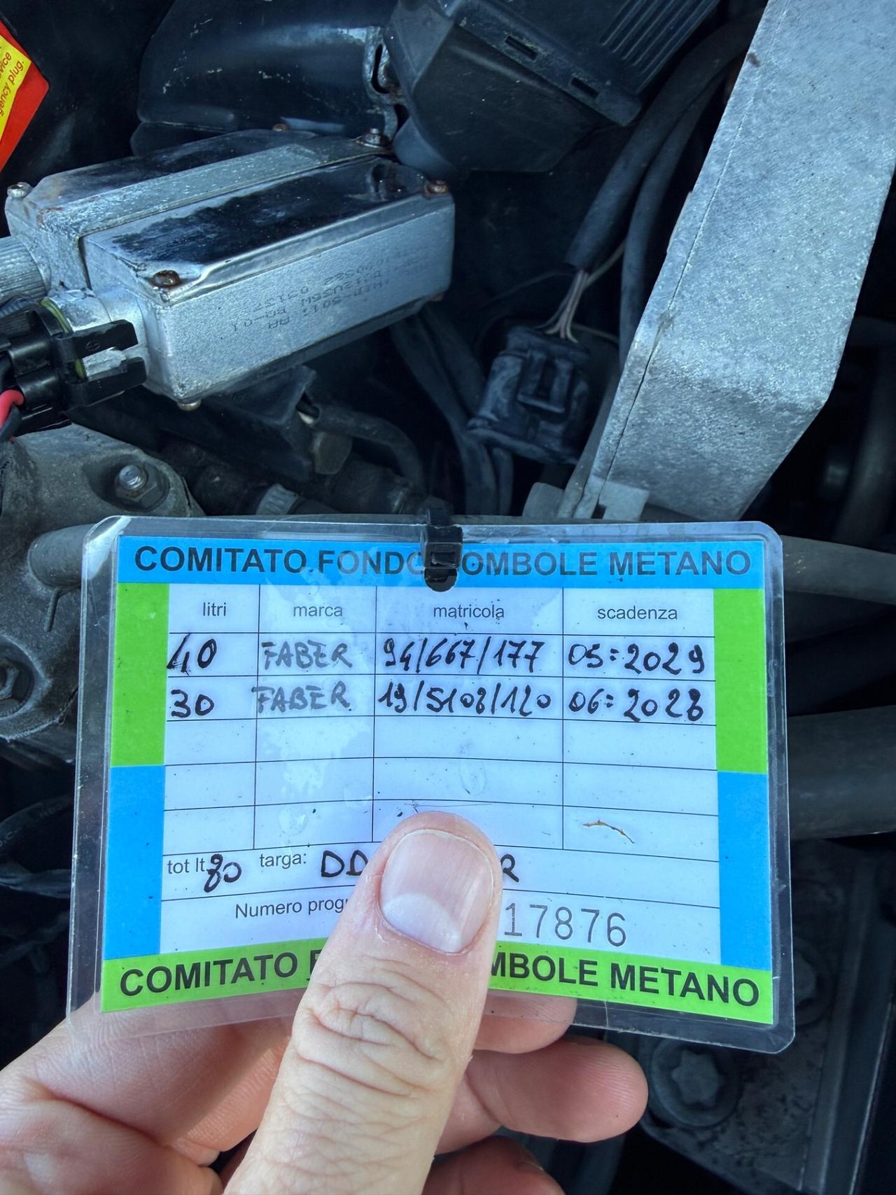 Fiat Grande punto 1.2 benzina Metano NEOPATENTATI