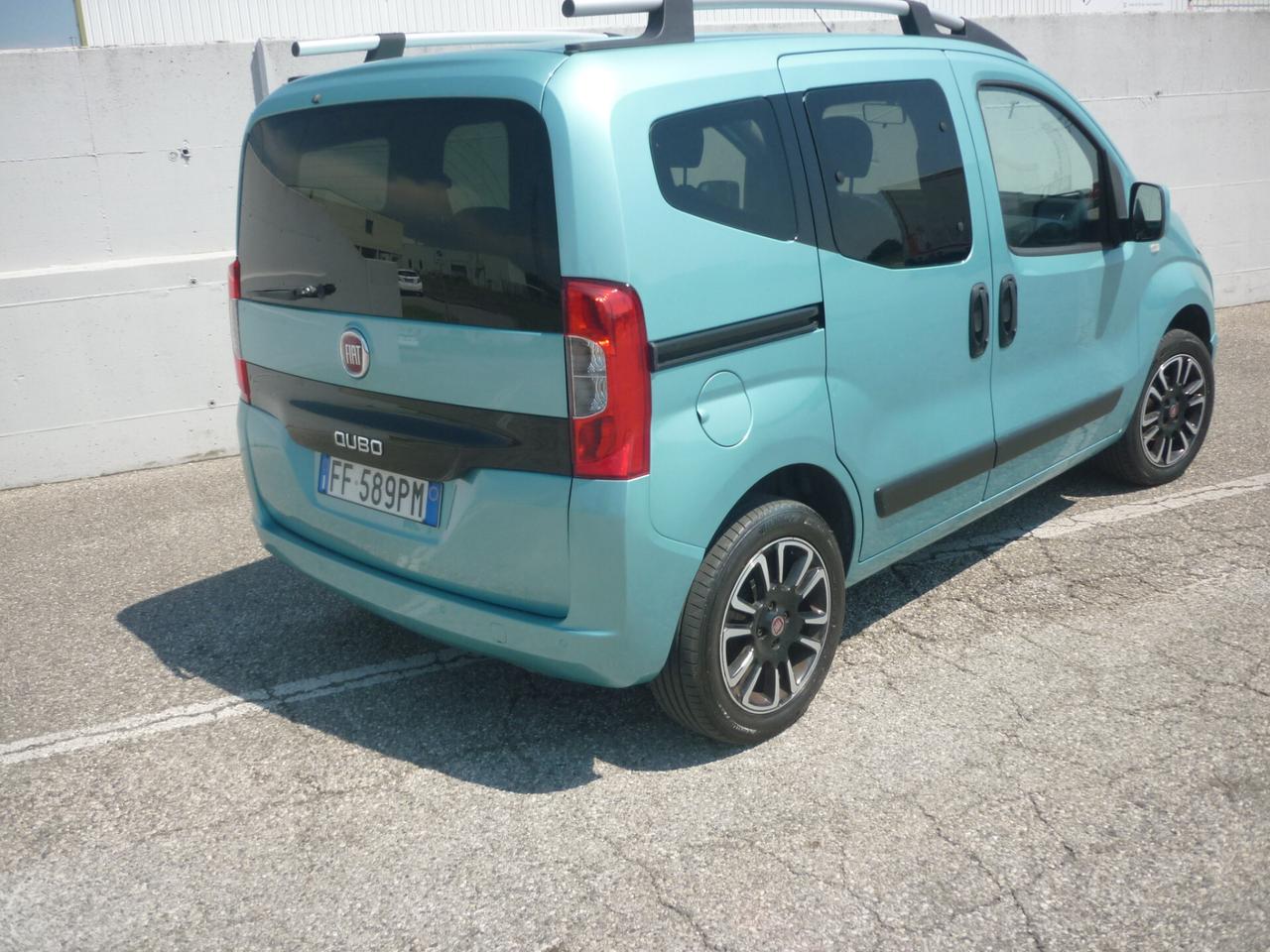Fiat Qubo 1.4 8V CV 77 Lounge Natural Power