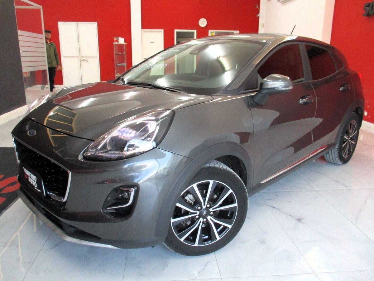 FORD Puma 1.0 EcoB.Hyb.125cv TITANIUM KM40000