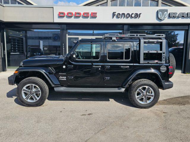 JEEP Wrangler Unlimited 2.2 Mjt II Sahara