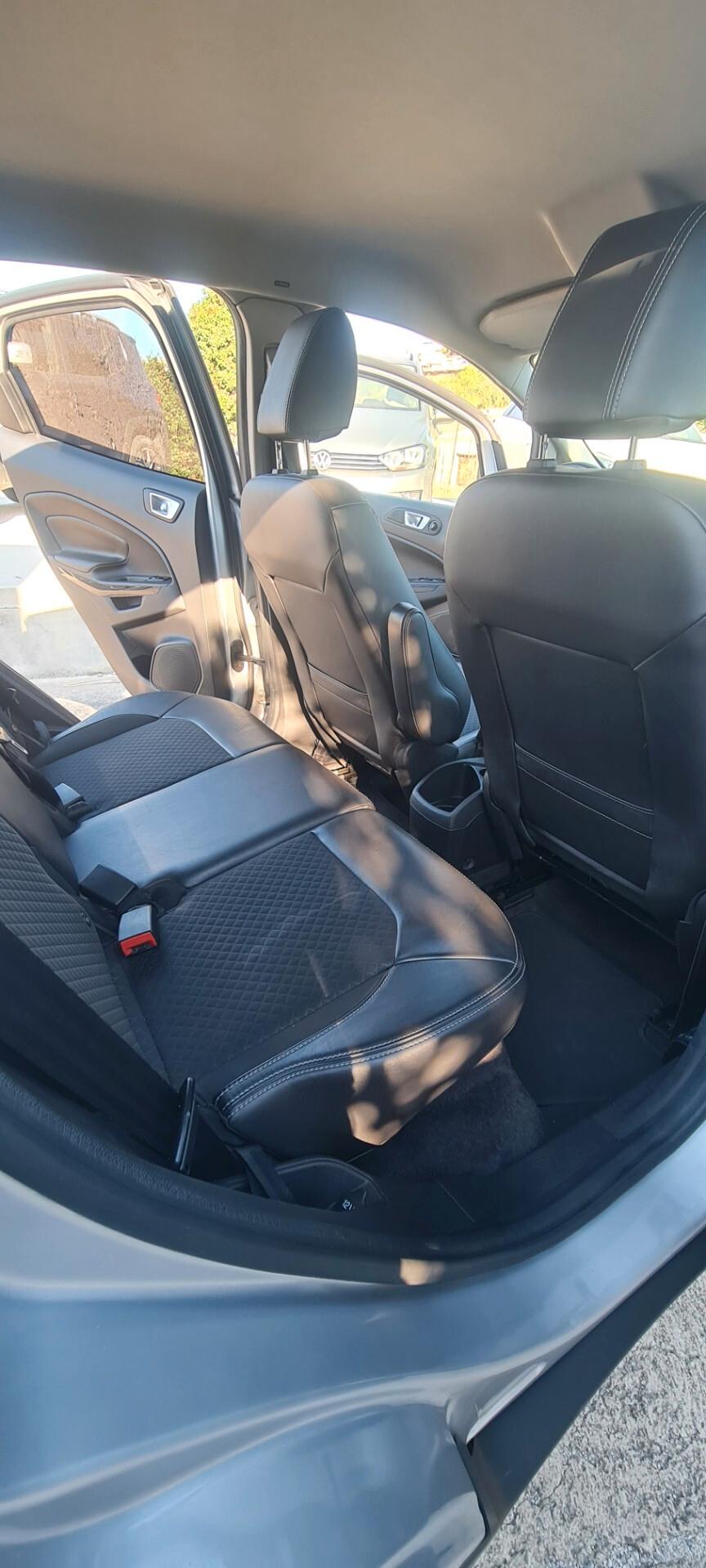 Ford EcoSport 1.5 TDCi 95 CV Titanium 12/2017