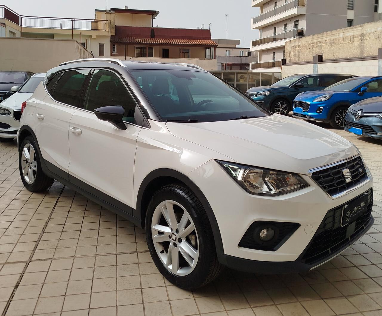 Seat Arona 1.0 TGI FR