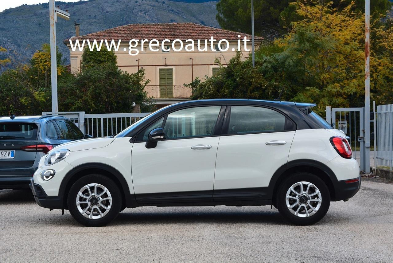 Fiat 500X 1.3 Mjet 95 CV City Cross Bicolor telecamera