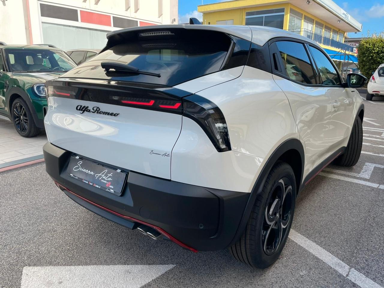 Alfa Romeo Junior 1.2 136 CV Hybrid eDCT6 Speciale